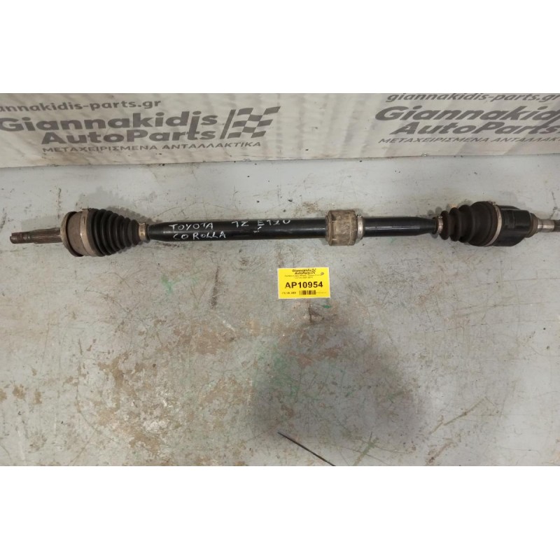 Ημιαξόνιο Δεξι Μακρυ Toyota Corolla 1ZR FE 2007-2011