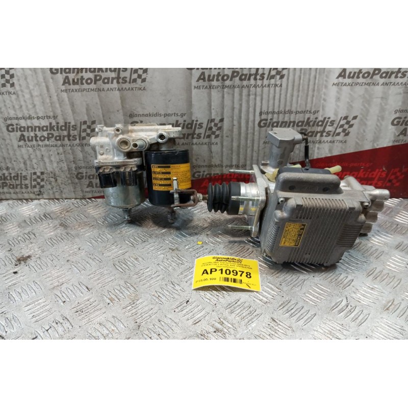 Μονάδα ABS Toyota Prius 2009-2012  47210-47150 + Αντλια ABS 47070-47050 (2pins)+(2pins)
