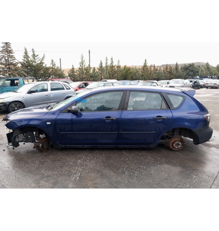 Ολόκληρο Αυτοκίνητο Mazda 3 1.3 ZJ 2004-2007 (Για ανταλλακτικα)