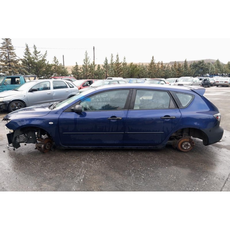 Ολόκληρο Αυτοκίνητο Mazda 3 1.3 ZJ 2004-2007 (Για ανταλλακτικα)