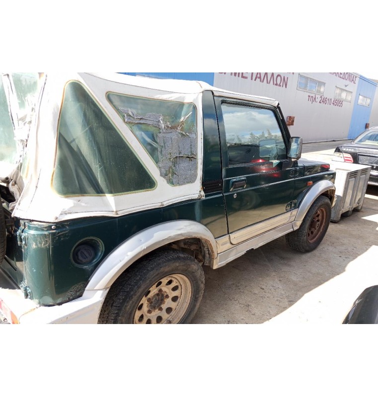 Ολόκληρο Αυτοκίνητο Suzuki Samurai G13A 1979-1988 (Για ανταλλακτικα)