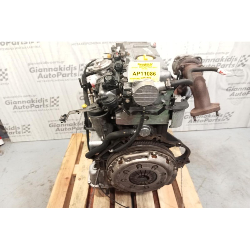 Κινητήρας - Μοτέρ Opel Frontera 2.2 X22DTH 1998-2003