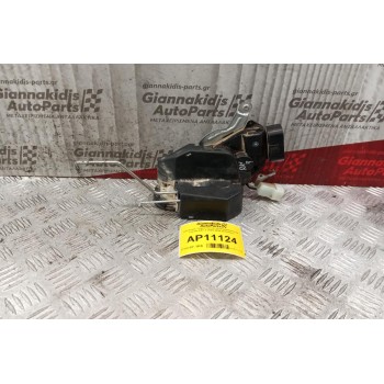 Κλειδαριά Τζαμοπορτας Ηλεκτρομαγνητικη Toyota RAV 4 2000-2005 (2+6 Pins)