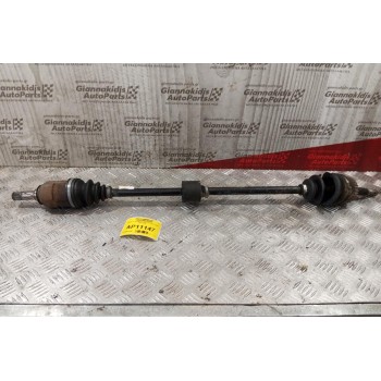 Ημιαξόνιο Δεξι Μακρυ Opel Corsa C Z14XEP 2000-2006 (Κωμενη Φυσουνα Εξωτερικη)