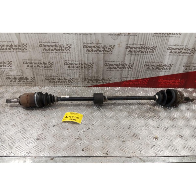 Ημιαξόνιο Δεξι Μακρυ Opel Corsa C Z14XEP 2000-2006 (Κωμενη Φυσουνα Εξωτερικη)