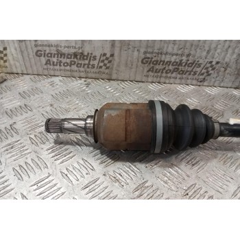 Ημιαξόνιο Δεξι Μακρυ Opel Corsa C Z14XEP 2000-2006 (Κωμενη Φυσουνα Εξωτερικη)