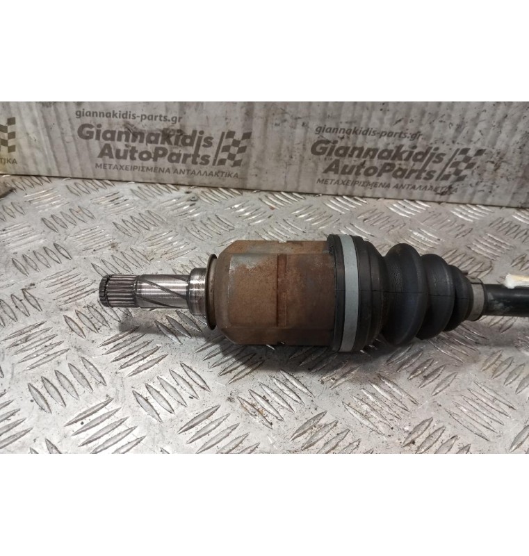 Ημιαξόνιο Δεξι Μακρυ Opel Corsa C Z14XEP 2000-2006 (Κωμενη Φυσουνα Εξωτερικη)