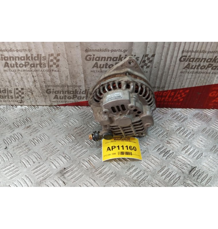 Δυναμό Mazda 3 ZJ 2004-2008 A2TC0091