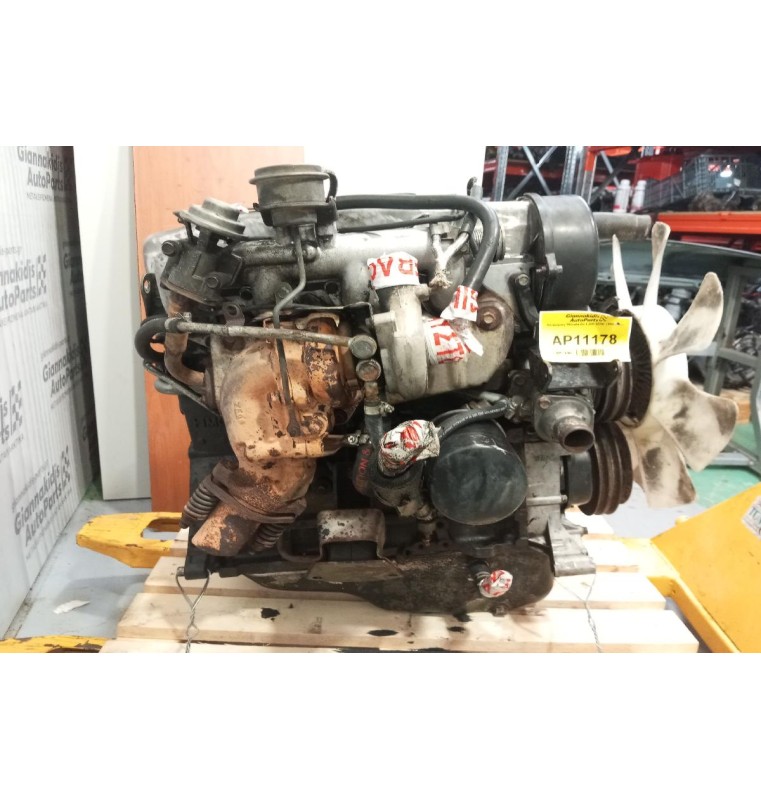 Κινητήρας Mitsubishi L200 4D56 1999-2001