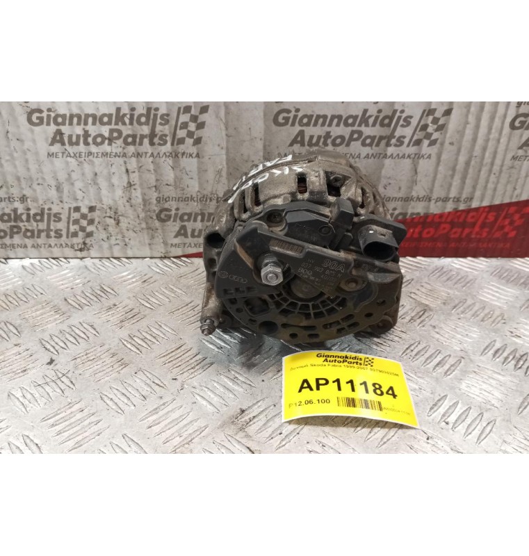Δυναμό Skoda Fabia 1999-2007 037903025M