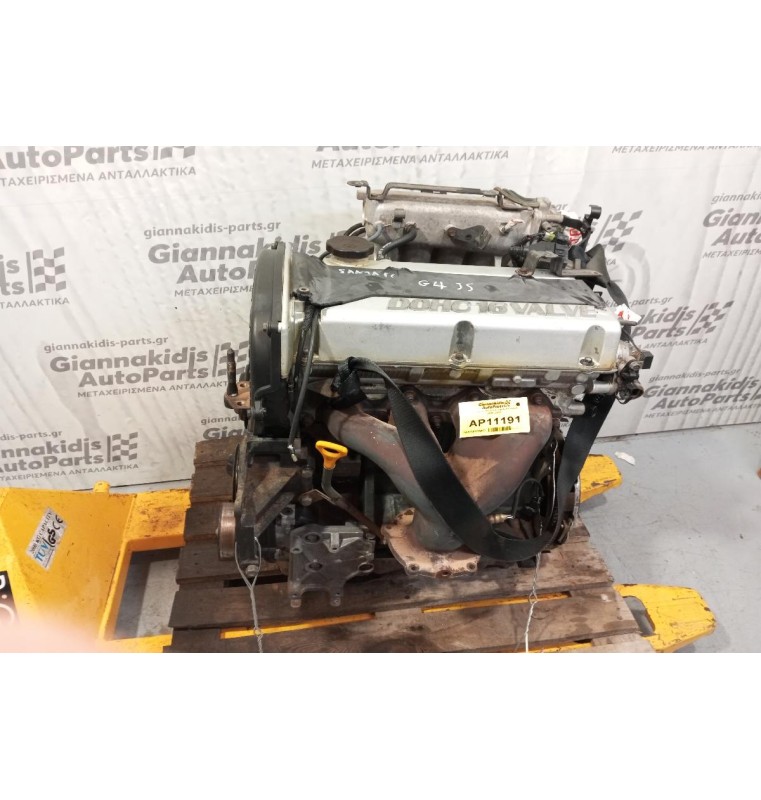 Κινητήρας Hyundai Santa Fe G4JS 2000-2005