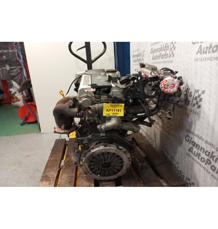 Κινητήρας Hyundai Santa Fe G4JS 2000-2005