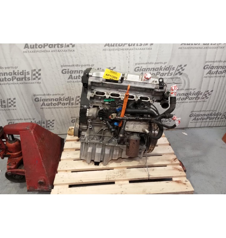Κινητήρας Audi A4 ALT 2000-2004