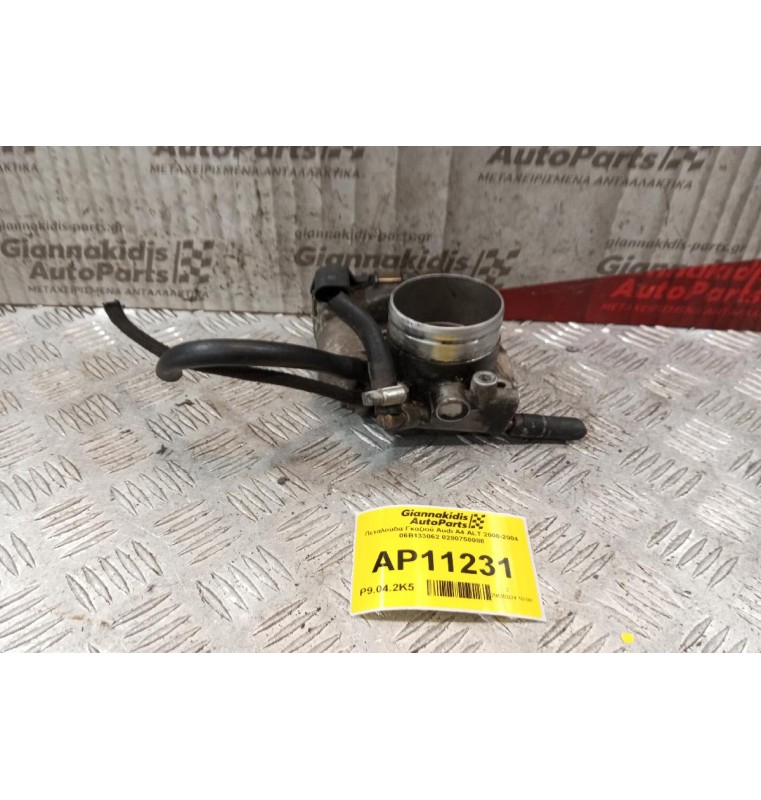 Πεταλούδα Γκαζιού Audi A4 ALT 2000-2004 06B133062 0280750088