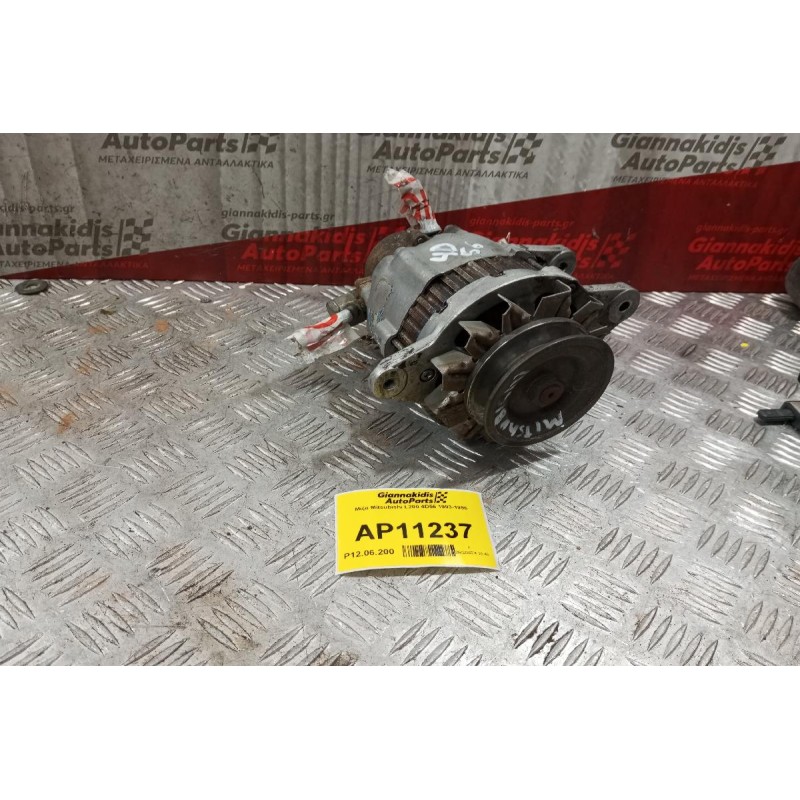 Δυναμο Mitsubishi L200 4D56 1993-1996