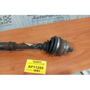 Ημιαξόνιο Αριστερο Κοντο Volkswagen Passat ADR 1997-2000 (Σκισμενη Φυσουνα)