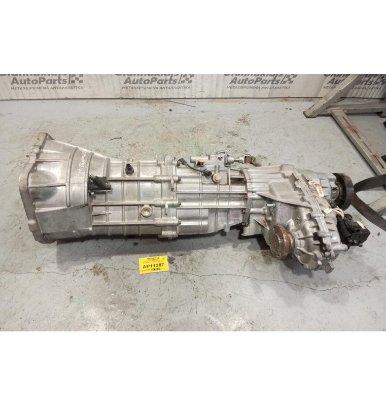 Χειροκίνητο Σασμάν (5peed) SsangYong Actyon 16195110001492E 2006-2013