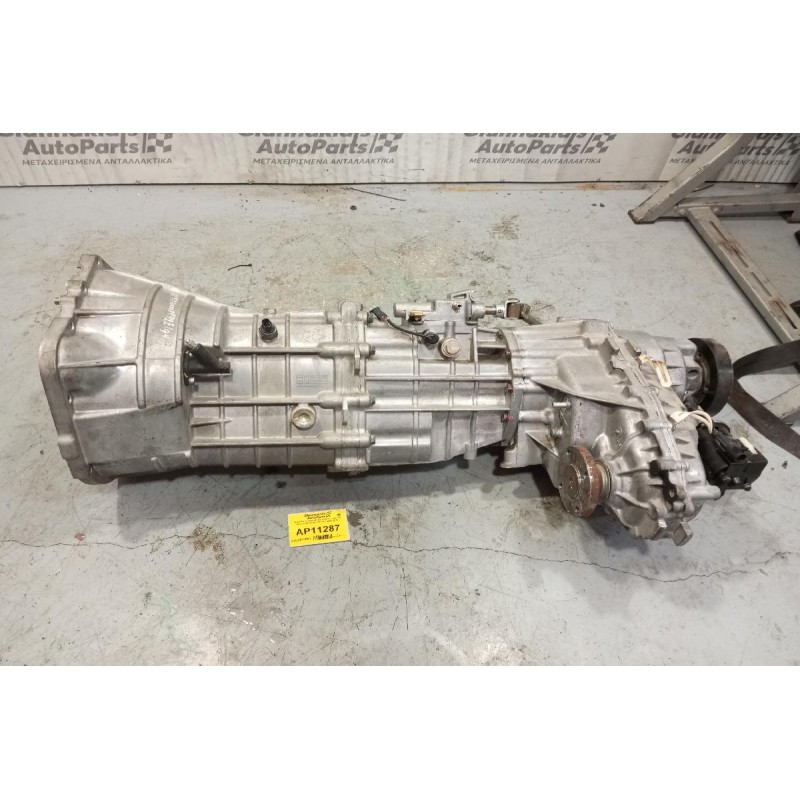 Χειροκίνητο Σασμάν (5peed) SsangYong Actyon 16195110001492E 2006-2013