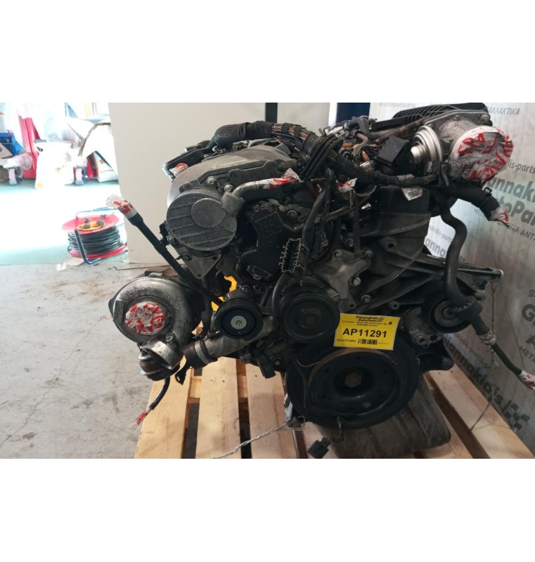 Κινητήρας - Μοτέρ Mercedes-Benz ML 270  1998-2005 612963