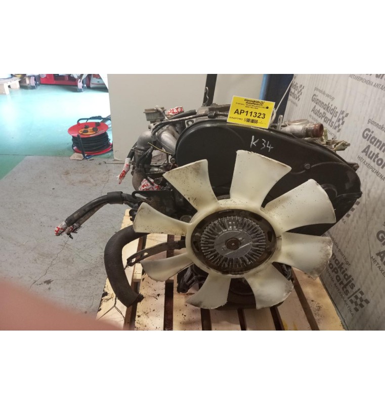 Κινητήρας - Μοτέρ Mitsubishi L200 K34 4D56 1993-1996