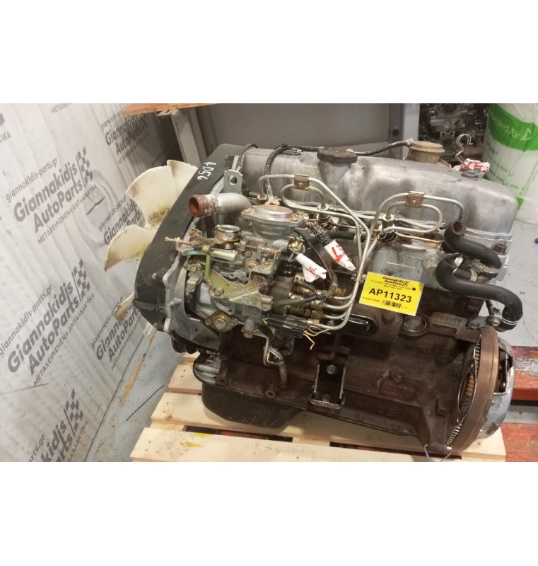 Κινητήρας - Μοτέρ Mitsubishi L200 K34 4D56 1993-1996
