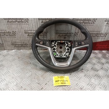 Τιμόνι Opel Insignia 2008-2013 (Μικρη Φθορα)