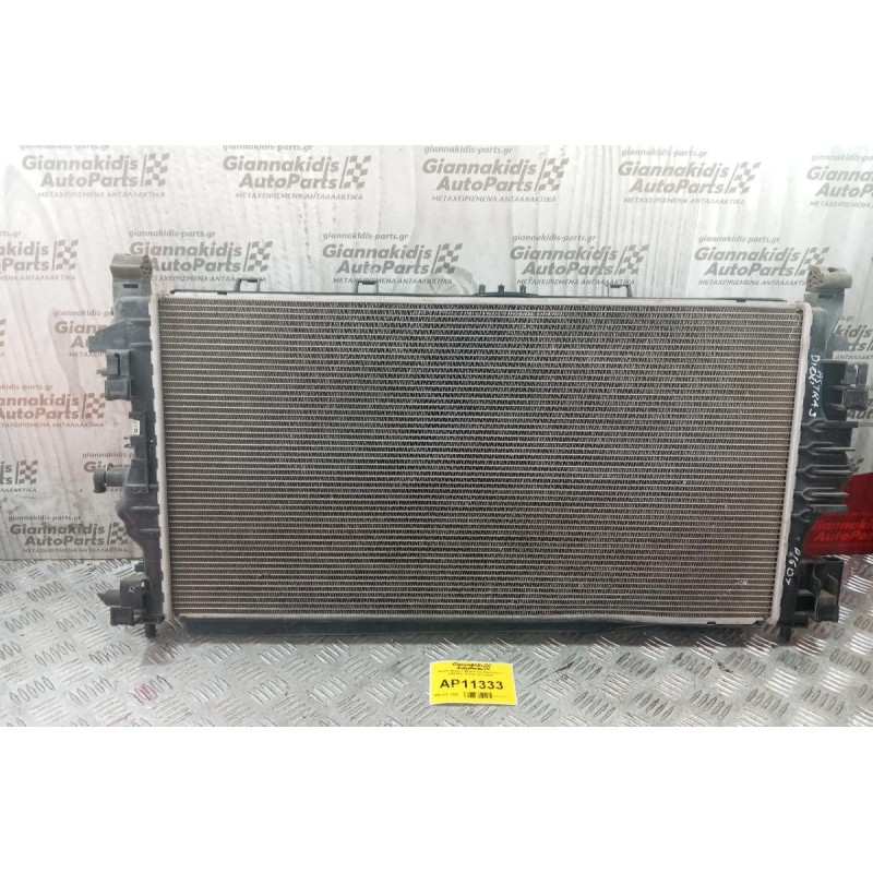 Ψυγείο Νερού + Βεντιλατερ Opel Astra J (DIESEL) B16DT 2010-2016