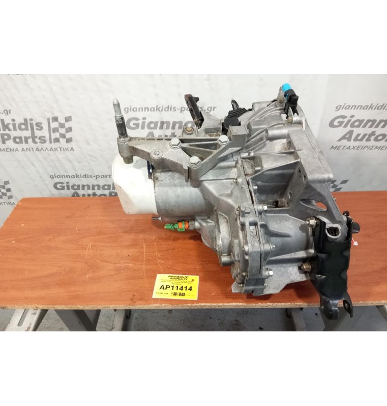 Κιβωτιο Ταχυτητων/Σασμάν (5 speed) Renault Clio 2 E7JC6 1998-2001 JB1186