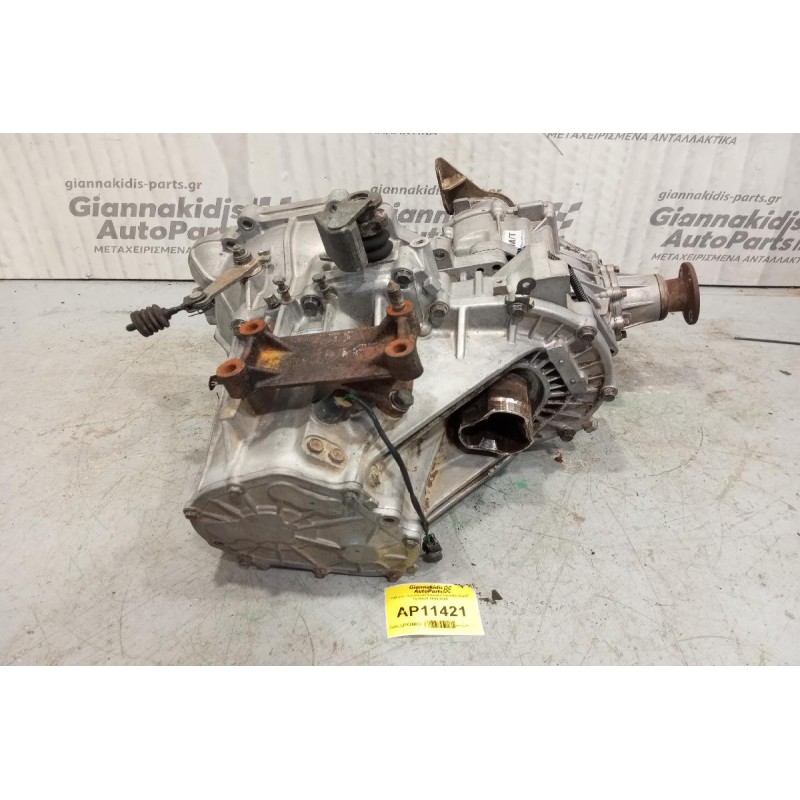Κιβωτιο ταχυτητων/Σασμάν Hyundai Santa Fe G4JS 2000-2005