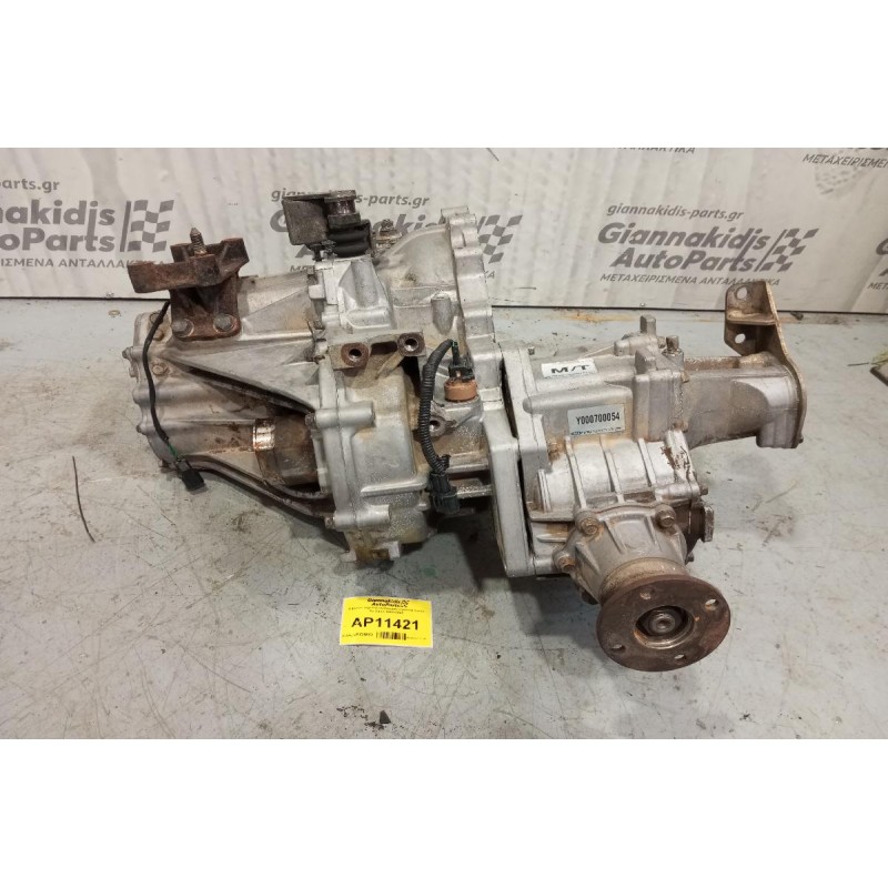 Κιβωτιο ταχυτητων/Σασμάν Hyundai Santa Fe G4JS 2000-2005