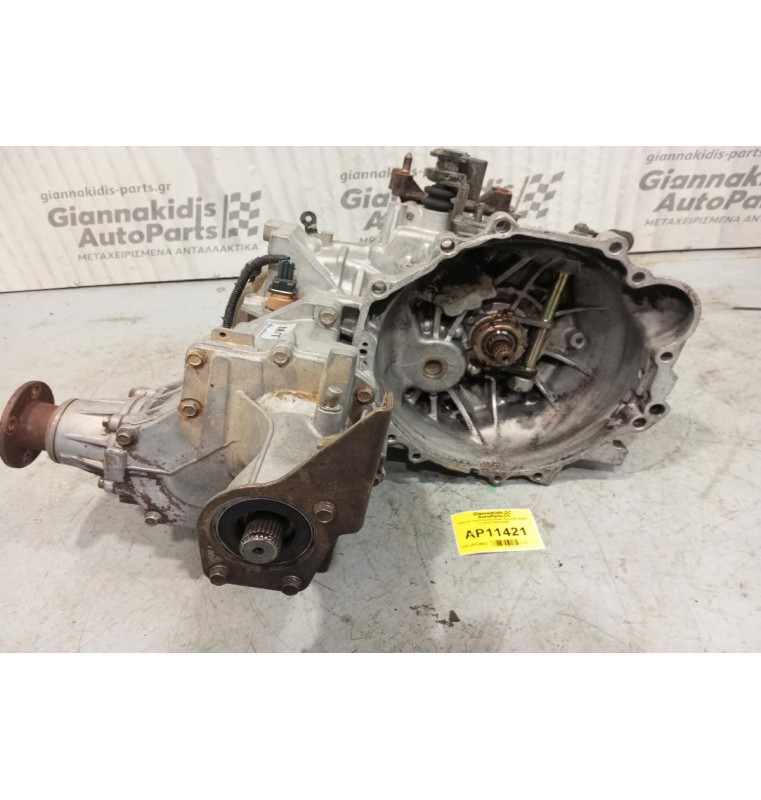 Κιβωτιο ταχυτητων/Σασμάν Hyundai Santa Fe G4JS 2000-2005