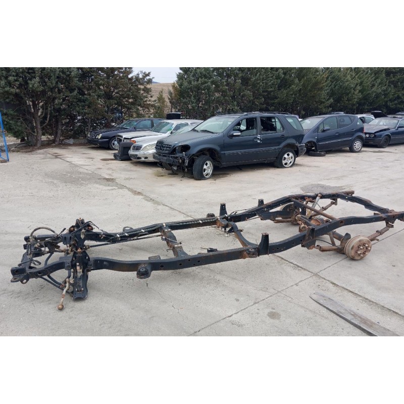 Σκελετός / Σασί Ford Ranger 4X2 Μονη Καμπινα 1999-2006