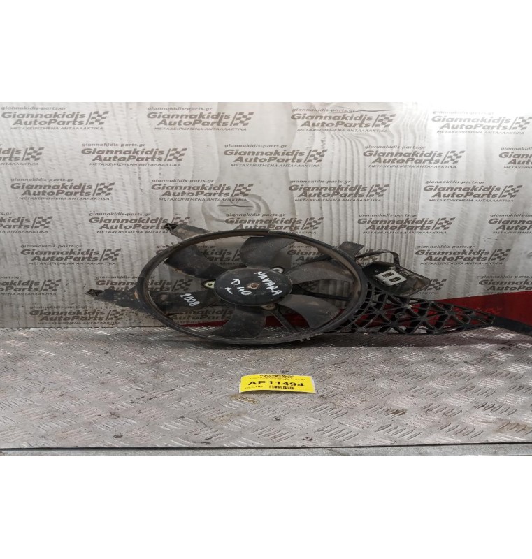Βεντιλατέρ - Ανεμιστήρες  Nissan Navara D40 2005-2010 92120EB400