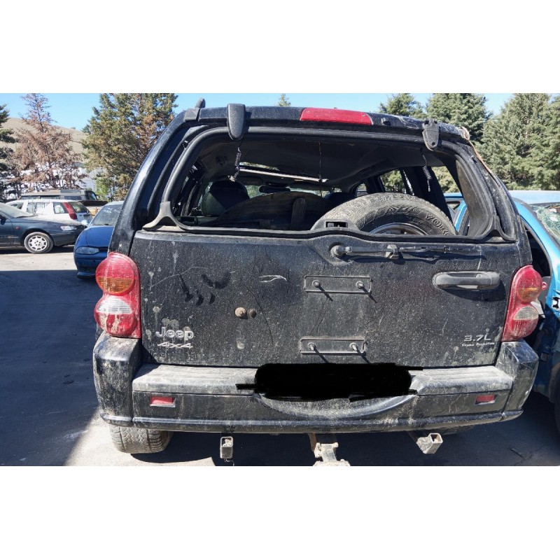 Ολόκληρο Αυτοκίνητο Jeep Cherokee 3.7L 2002-2008