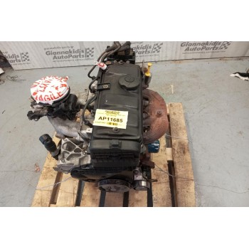 Κινητήρας - Μοτέρ Citroen Saxo HDZ 1100cc 60ps 1996-2004