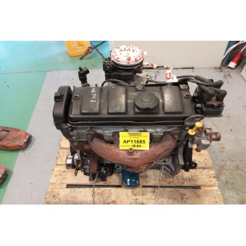 Κινητήρας - Μοτέρ Citroen Saxo HDZ 1100cc 60ps 1996-2004