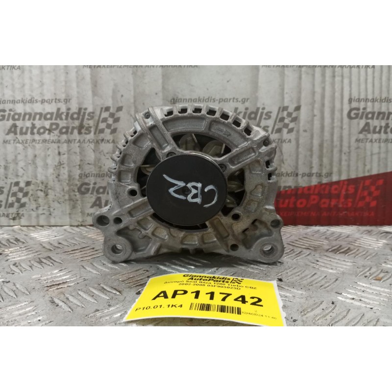 Δυναμό Seat Ibiza 1200 Turbo CBZ 2002-2008 03F903023D