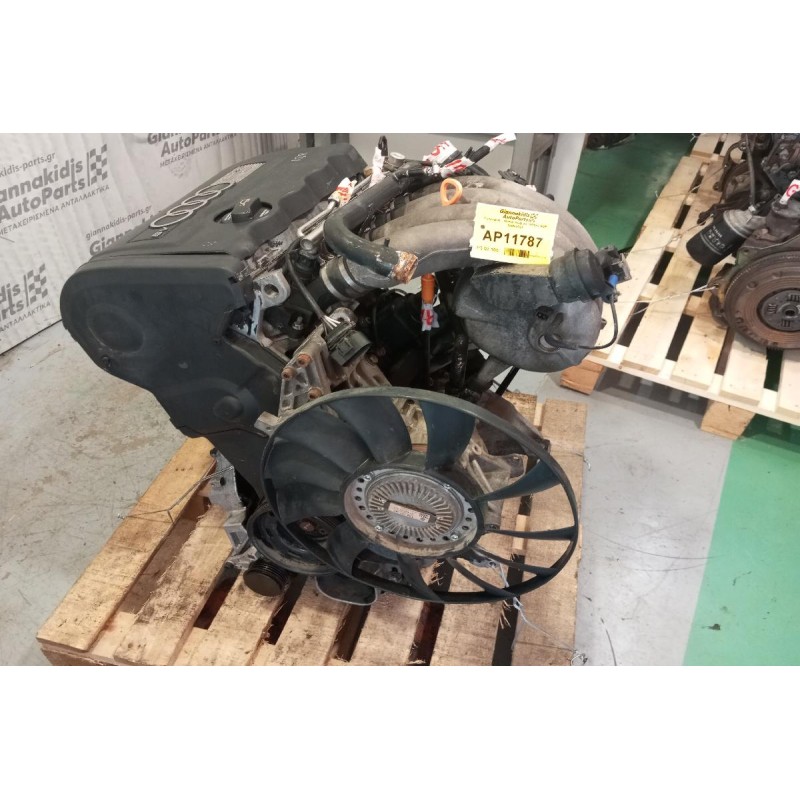 Κινητήρας - Μοτέρ Audi A4 1800cc (Κωδ.ADR) 1995-2001