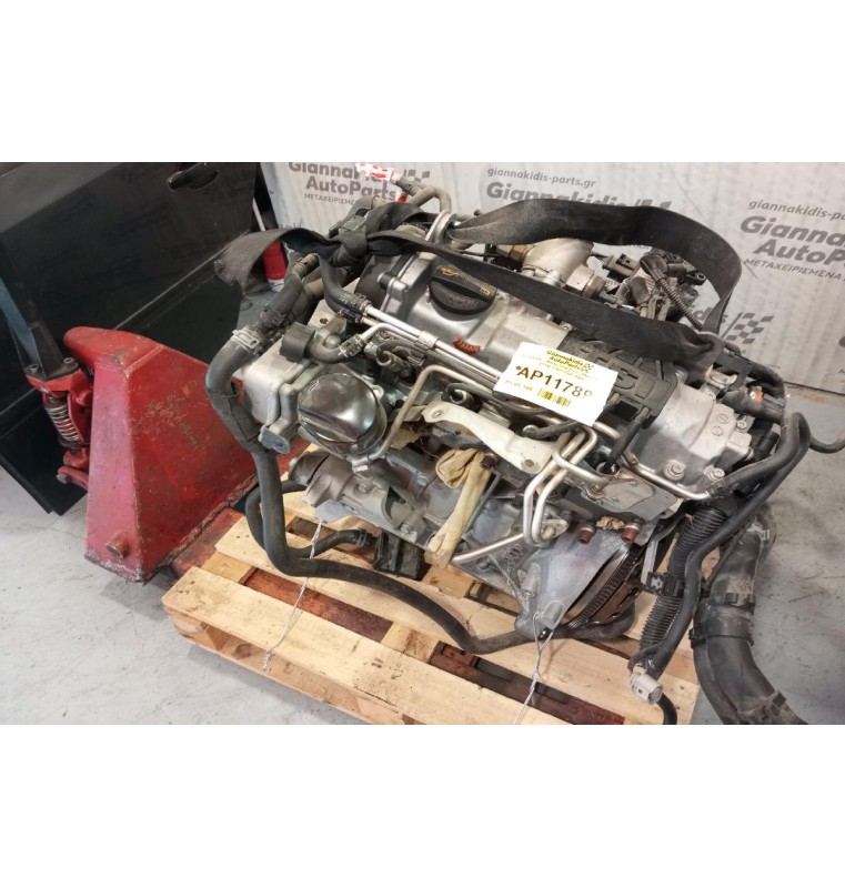 Κινητήρας - Μοτέρ Seat Ibiza 1200cc Turbo (ΚΩΔ. CBZ) 2002-2008