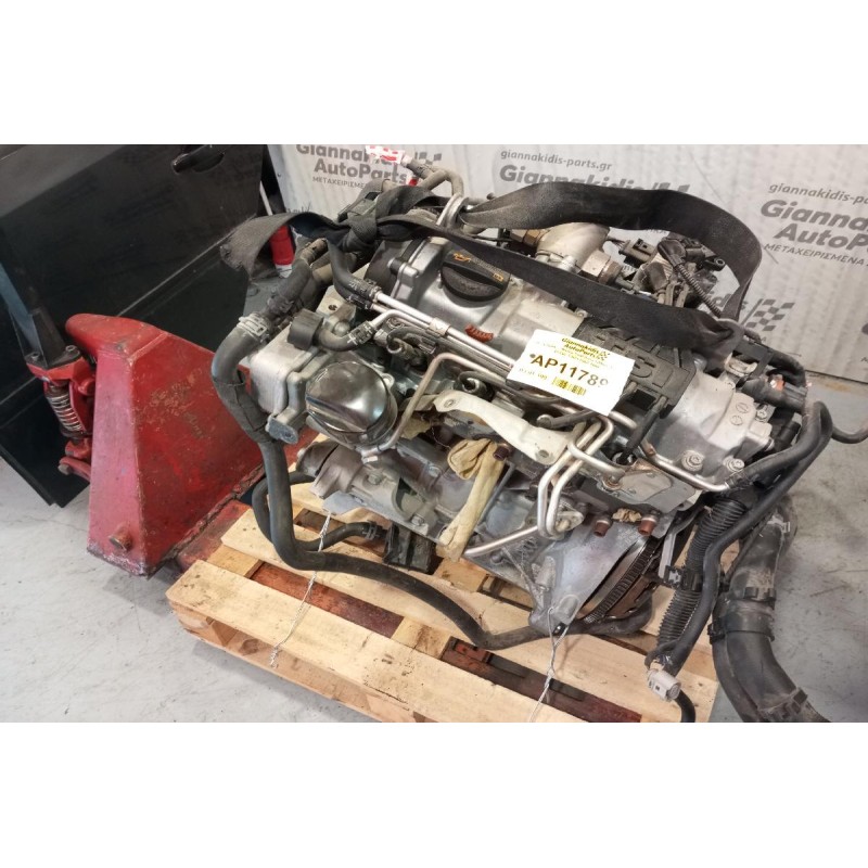 Κινητήρας - Μοτέρ Seat Ibiza 1200cc Turbo (ΚΩΔ. CBZ) 2002-2008