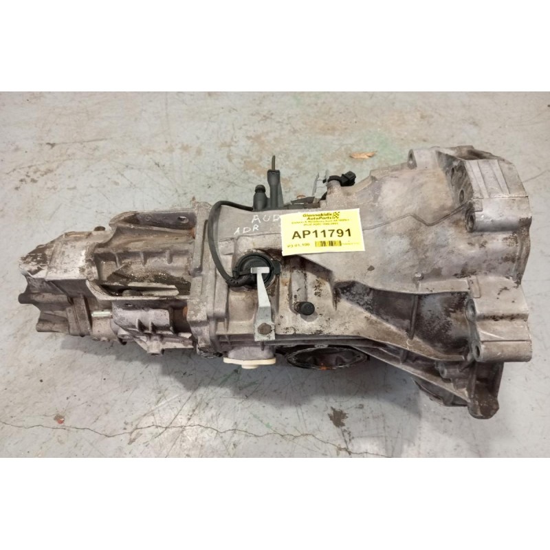 Κιβώτιο Ταχυτήτων / Σασμάν Audi A4 ΑΡ.ΚΙΝΗΤΗΡΑ ADR 1995-2001 (DHZ)