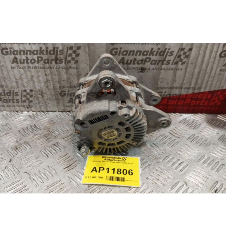 Δυναμό Nissan Tiida HR16 2007-2015
