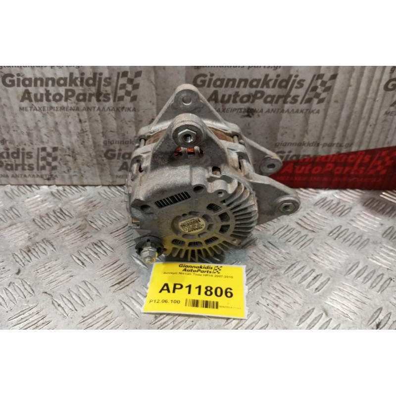 Δυναμό Nissan Tiida HR16 2007-2015