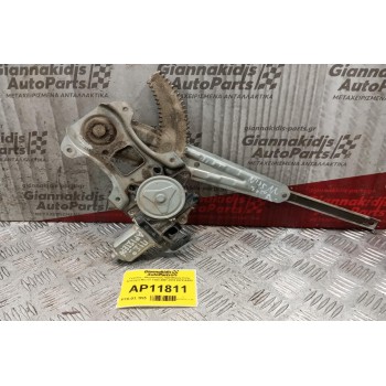 Γρύλλος - Μηχανισμός Παραθύρου Πισω Αριστερα Nissan Tiida 2007-2015 82731AX00