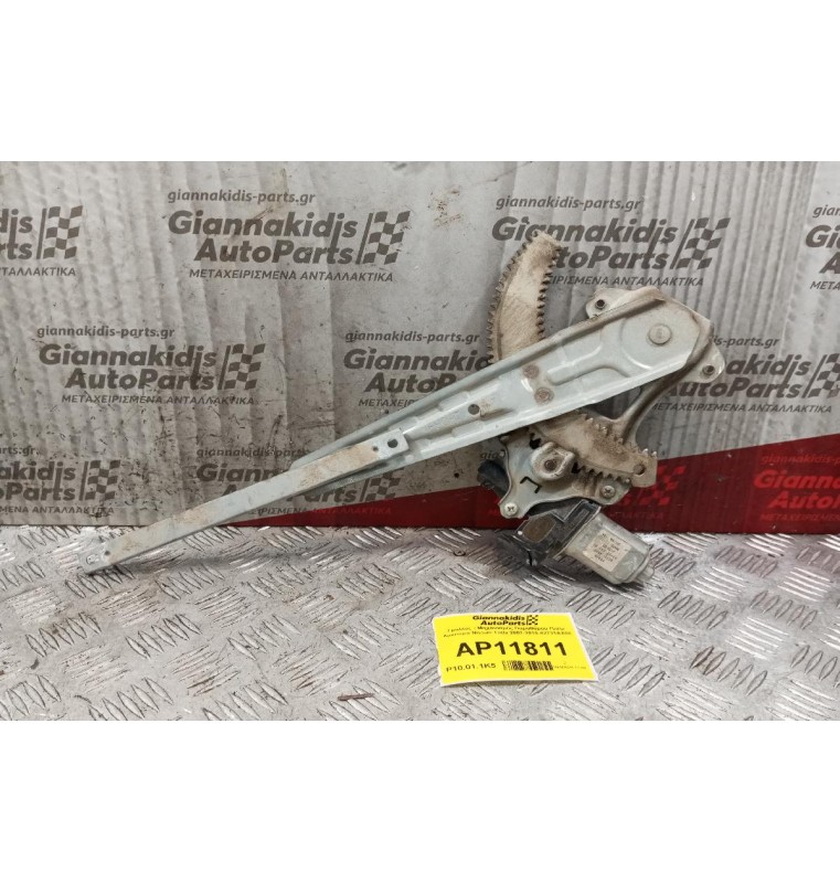 Γρύλλος - Μηχανισμός Παραθύρου Πισω Αριστερα Nissan Tiida 2007-2015 82731AX00