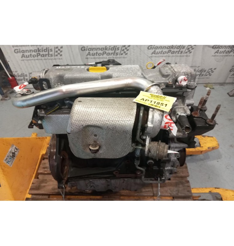 Κινητήρας - Μοτέρ Opel Vectra B DIESEL 2000cc X20 DTH 1997-2003