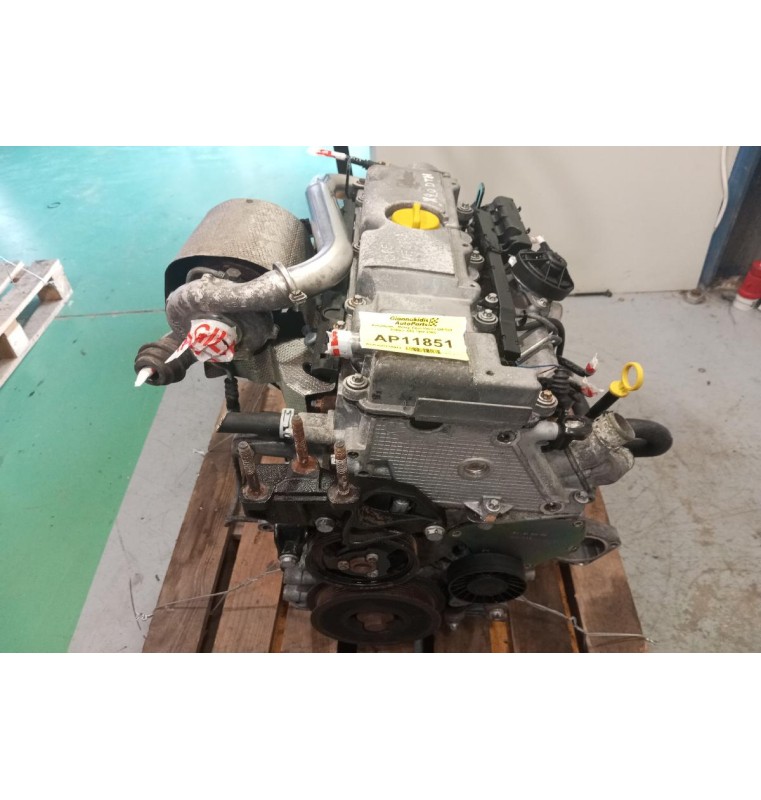 Κινητήρας - Μοτέρ Opel Vectra B DIESEL 2000cc X20 DTH 1997-2003