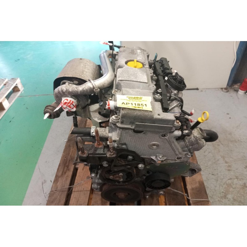 Κινητήρας - Μοτέρ Opel Vectra B DIESEL 2000cc X20 DTH 1997-2003