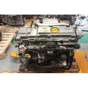 Κινητήρας - Μοτέρ Opel Vectra B DIESEL 2000cc X20 DTH 1997-2003