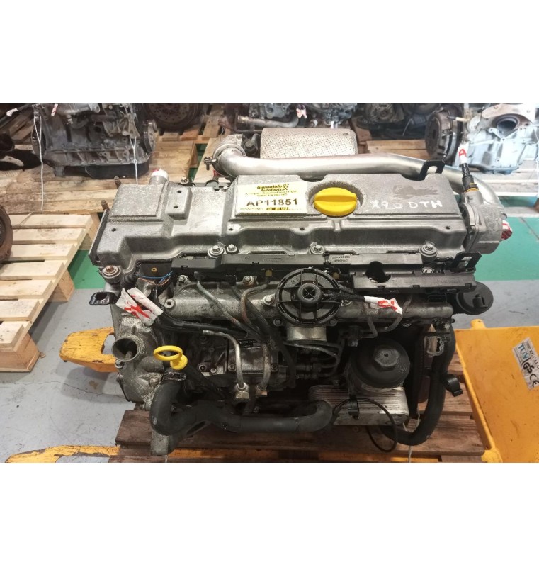 Κινητήρας - Μοτέρ Opel Vectra B DIESEL 2000cc X20 DTH 1997-2003